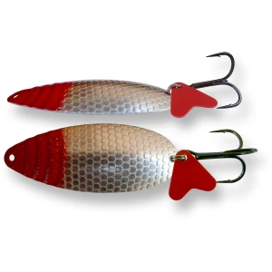 LINGURA OSCILANTA BERTI Irlandeza Argint XXL Solzi 3D nr.1/0 19g