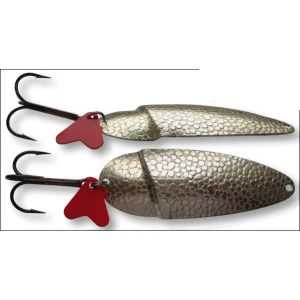 LINGURA OSCILANTA BERTILURE DOLINGER GIGANT 95MM/16GR SILVER LINGURA OSCILANTA BERTILURE DOLINGER GIGANT 95MM/16GR SILVER