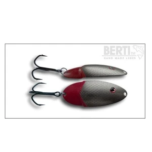 LINGURA OSCILANTA BERTILURE LUCKY REDTAIL XXL NICKEL AMPRENTA PATRATE 7.8 CM 13 GRAME LINGURA OSCILANTA BERTILURE LUCKY REDTAIL XXL NICKEL AMPRENTA PATRATE 7.8 CM 13 GRAME