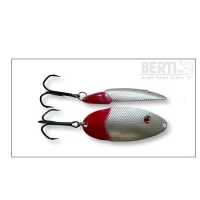 LINGURA OSCILANTA BERTILURE LUCKY REDTAIL XXL SILVER AMPRENTA PATRATE 7.8 CM 13 GRAME LINGURA OSCILANTA BERTILURE LUCKY REDTAIL XXL SILVER AMPRENTA PATRATE 7.8 CM 13 GRAME