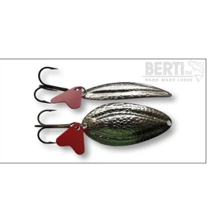 LINGURA OSCILANTA BERTILURE VERSUS NR.1 65 MM AMPRENTA DRG.SKIN NICKEL 10 GRAME