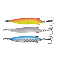 LINGURITA OSCILANTA ABU GARCIA TOBY, ASSORTED, 9CM, 18G, 3BUC/PLIC LINGURITA OSCILANTA ABU GARCIA TOBY, ASSORTED, 9CM, 18G, 3BUC/PLIC