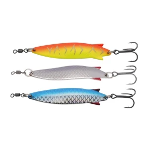 LINGURITA OSCILANTA ABU GARCIA TOBY, ASSORTED, 9CM, 28G, 3BUC/PLIC LINGURITA OSCILANTA ABU GARCIA TOBY, ASSORTED, 9CM, 28G, 3BUC/PLIC