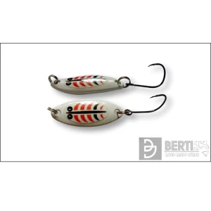 LINGURITA OSCILANTA BERTILURE C.TROUT NR.1 LUNGIME 28MM. CULOARE WHITE GAMMARUS 2 GRAME