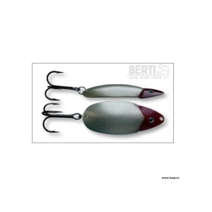 LINGURITA OSCILANTA BERTILURE LUCKY RED HEAD XXL LUNGIME 78 MM. CULOARE SILVER 13 GRAME LINGURITA OSCILANTA BERTILURE LUCKY RED HEAD XXL LUNGIME 78 MM. CULOARE SILVER 13 GRAME
