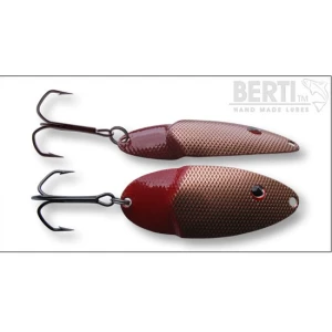 LINGURITA OSCILANTA BERTILURE LUCKY RED TAIL NR.2 LUNGIME 73 MM. CULOARE CUPRU 10 GRAME