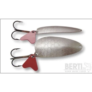 LINGURITA OSCILANTA BERTILURE PARA E NR.1 LUNGIME 60 MM. CULOARE SILVER 10 GRAME LINGURITA OSCILANTA BERTILURE PARA E NR.1 LUNGIME 60 MM. CULOARE SILVER 10 GRAME