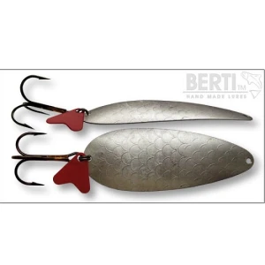 LINGURITA OSCILANTA BERTILURE PARA GIGANT LUNGIME 95 MM. CULOARE SILVER 16 GRAME