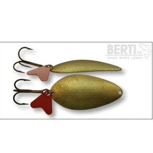 LINGURITA OSCILANTA BERTILURE PARA NR.2 CULOARE GOLD LUNGIME 73 MM. 12 GRAME