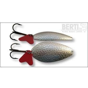 LINGURITA OSCILANTA BERTILURE PARA NR.2 LUNGIME 73 MM. CULOARE SILVER 12 GRAME