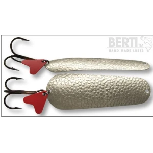 LINGURITA OSCILANTA BERTILURE PISCOT GIGANT LUNGIME 95 MM. CULOARE SILVER 17 GRAME