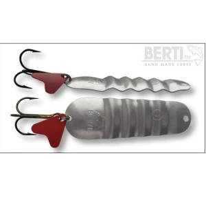 LINGURITA OSCILANTA BERTILURE WAVE NR.2 LUNGIME 80 MM. CULOARE SILVER 14 GRAME