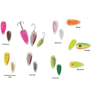 LINGURITA OSCILANTA COLMIC HERAKLES KEEPER TROUT 4.0gr Orange