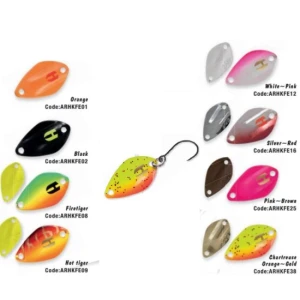 LINGURITA OSCILANTA COLMIC HERAKLES RUCK SPOON 2.0gr Pink Brown LINGURITA OSCILANTA COLMIC HERAKLES RUCK SPOON 2.0gr Pink Brown