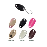 LINGURITA OSCILANTA COLMIC HERAKLES TROUT AREA NAIL 2gr Black Glow LINGURITA OSCILANTA COLMIC HERAKLES TROUT AREA NAIL 2gr Black Glow