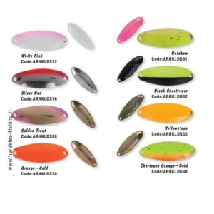 LINGURITA OSCILANTA COLMIC LDS 3.6gr Rainbow