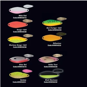 LINGURITA OSCILANTA COLMIC RACE 1.5gr Rainbow LINGURITA OSCILANTA COLMIC RACE 1.5gr Rainbow