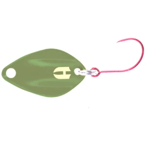 LINGURITA OSCILANTA COLMIC RUCK SPOON 2.0gr Army