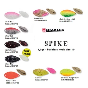 LINGURITA OSCILANTA COLMIC SPIKE 1.0gr Spotted Brown LINGURITA OSCILANTA COLMIC SPIKE 1.0gr Spotted Brown