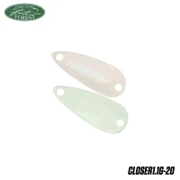 LINGURITA OSCILANTA FOREST CLOSER CULOARE GREEN GLOW/PINK GLOW 1.7CM 1.1G LINGURITA OSCILANTA FOREST CLOSER CULOARE GREEN GLOW/PINK GLOW 1.7CM 1.1G