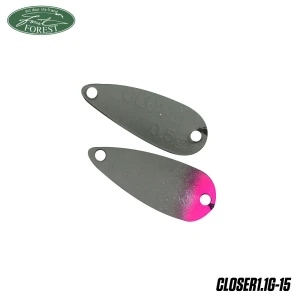 LINGURITA OSCILANTA FOREST CLOSER CULOARE ORANGE DARK GREEN RED TAIL 1.7CM 1.1G