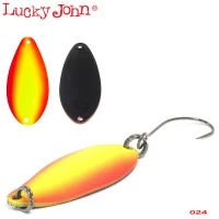 Lingurita Oscilanta Lucky John Juna 024 2.6cm 1.8g