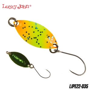 LINGURITA OSCILANTA LUCKY JOHN PEPA 035 2.5CM 2.2G LINGURITA OSCILANTA LUCKY JOHN PEPA 035 2.5CM 2.2G