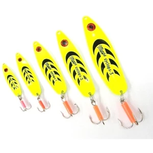 LINGURITA OSCILANTA MEPPS FLUO 12,0G  LINGURITA OSCILANTA MEPPS FLUO 12,0G