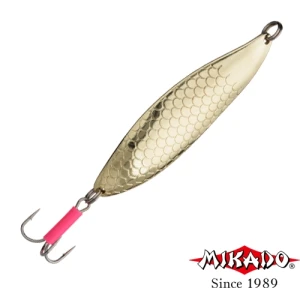 LINGURITA OSCILANTA MIKADO DIVER Nr 3 15 g 7cm GOLD LINGURITA OSCILANTA MIKADO DIVER Nr 3 15 g 7cm GOLD