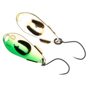 LINGURITA OSCILANTA NEO STYLE ALIS 88 GOLD FRONT CLEAR GREEN BACK 1G LINGURITA OSCILANTA NEO STYLE ALIS 88 GOLD FRONT CLEAR GREEN BACK 1G