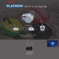 LINGURITA OSCILANTA NEO STYLE PLATINUM 20 BLACK FLAME MATT 0.7G LINGURITA OSCILANTA NEO STYLE PLATINUM 20 BLACK FLAME MATT 0.7G