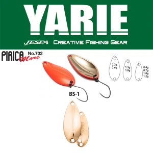 LINGURITA OSCILANTA YARIE 702 PIRICA MORE BS-1 GOLD 2.2G LINGURITA OSCILANTA YARIE 702 PIRICA MORE BS-1 GOLD 2.2G