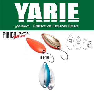 LINGURITA OSCILANTA YARIE 702 PIRICA MORE BS-10 BLUE/SILVER 1.5G LINGURITA OSCILANTA YARIE 702 PIRICA MORE BS-10 BLUE/SILVER 1.5G