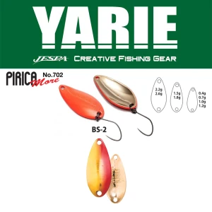 LINGURITA OSCILANTA YARIE 702 PIRICA MORE BS-2 RED/GOLD 1.8G LINGURITA OSCILANTA YARIE 702 PIRICA MORE BS-2 RED/GOLD 1.8G