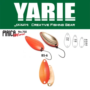 LINGURITA OSCILANTA YARIE 702 PIRICA MORE BS-6 CANDY ORANGE 2.6G