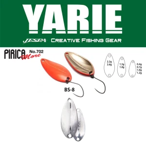LINGURITA OSCILANTA YARIE 702 PIRICA MORE BS-8 SILVER 2.2G