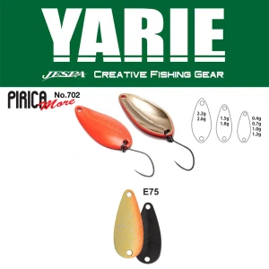 LINGURITA OSCILANTA YARIE 702 PIRICA MORE E75 ORANGE PEEL 2.2G