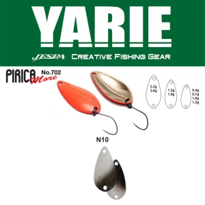 LINGURITA OSCILANTA YARIE 702 PIRICA MORE N10 BLACK SLASH 2.2G