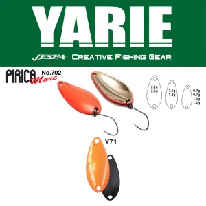 LINGURITA OSCILANTA YARIE 702 PIRICA MORE Y71 ORANGE 1.8G LINGURITA OSCILANTA YARIE 702 PIRICA MORE Y71 ORANGE 1.8G