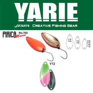 LINGURITA OSCILANTA YARIE 702 PIRICA MORE Y72 GREEN/PINK 1.5G LINGURITA OSCILANTA YARIE 702 PIRICA MORE Y72 GREEN/PINK 1.5G