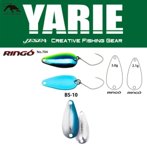 LINGURITA OSCILANTA YARIE 704 RINGO BS-10 BLUE/SILVER 2.1G LINGURITA OSCILANTA YARIE 704 RINGO BS-10 BLUE/SILVER 2.1G