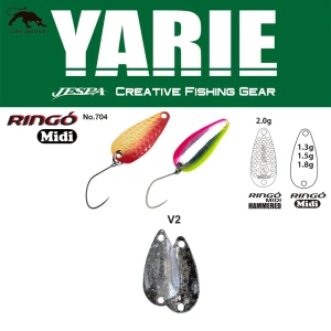 LINGURITA OSCILANTA YARIE 704 RINGO MIDI V2 Naive Silver 1.8G LINGURITA OSCILANTA YARIE 704 RINGO MIDI V2 Naive Silver 1.8G