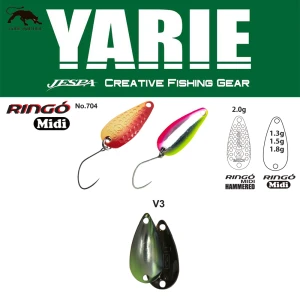 LINGURITA OSCILANTA YARIE 704 RINGO MIDI V3 Ayu 1.8G LINGURITA OSCILANTA YARIE 704 RINGO MIDI V3 Ayu 1.8G