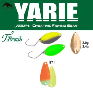 LINGURITA OSCILANTA YARIE 708T T-FRESH E71 AG Carrot 2.4G