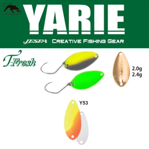 LINGURITA OSCILANTA YARIE 708T T-FRESH Y53 Lemon/Orange 2.4G LINGURITA OSCILANTA YARIE 708T T-FRESH Y53 Lemon/Orange 2.4G