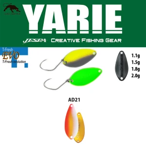 LINGURITA OSCILANTA YARIE 710T T-FRESH EVO AD21 Uzakin 2G LINGURITA OSCILANTA YARIE 710T T-FRESH EVO AD21 Uzakin 2G