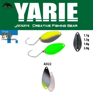 LINGURITA OSCILANTA YARIE 710T T-FRESH EVO AD22 SABER SILVER 1.5G LINGURITA OSCILANTA YARIE 710T T-FRESH EVO AD22 SABER SILVER 1.5G