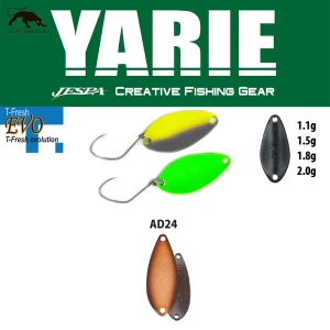 LINGURITA OSCILANTA YARIE 710T T-FRESH EVO AD24 Oyster 2G LINGURITA OSCILANTA YARIE 710T T-FRESH EVO AD24 Oyster 2G