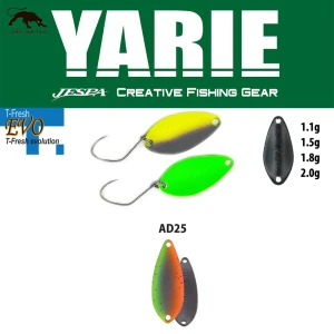LINGURITA OSCILANTA YARIE 710T T-FRESH EVO AD25 VEGETABLE 1.5G LINGURITA OSCILANTA YARIE 710T T-FRESH EVO AD25 VEGETABLE 1.5G