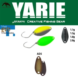 LINGURITA OSCILANTA YARIE 710T T-FRESH EVO AD5 ALGAE 1.1G LINGURITA OSCILANTA YARIE 710T T-FRESH EVO AD5 ALGAE 1.1G